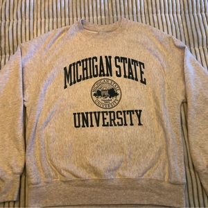 Michigan State University, Mens Medium Champion Crew Neck